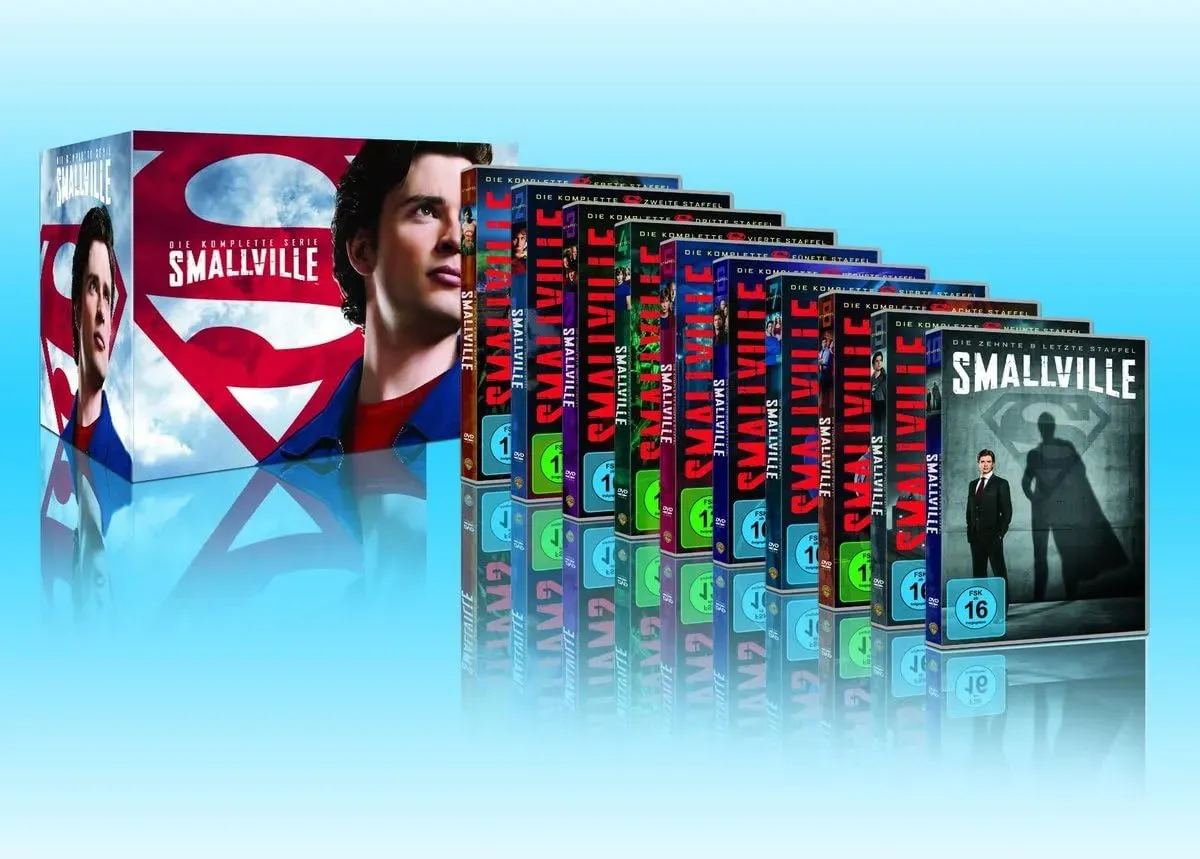 Warner Smallville - Die komplette Serie (DVD)