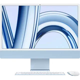 M3 8 GB RAM 256 GB SSD 10-Core GPU Blau