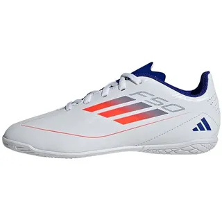 Adidas F50 Club IN, FTWWHT/SOLRED/LUCBLU, 44 2⁄3