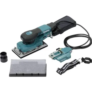 Makita BO007CGZ BO007CGZ Akku-Schwingschleifer bürstenlos 40 V 93 x 185 mm