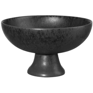 Asa Selection Schale auf Fuß black iron 21cm