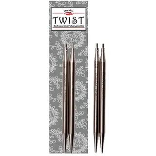 ChiaoGoo TWIST Lace interch. needle tips 10cm 2.00mm - 1pc