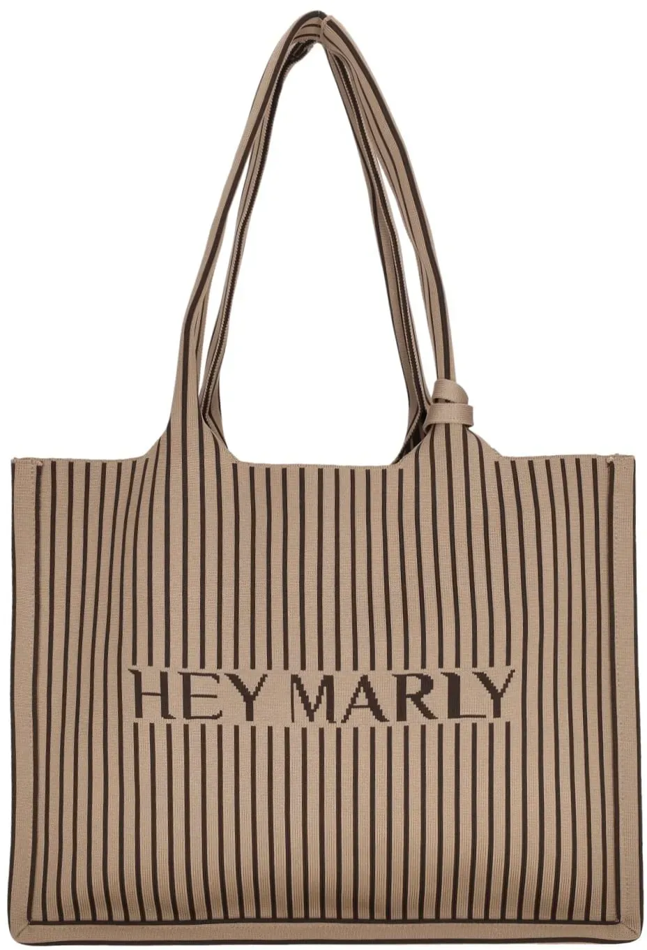 HEY MARLY Shopper Casual Signature Bag L mocha-coffee - 32