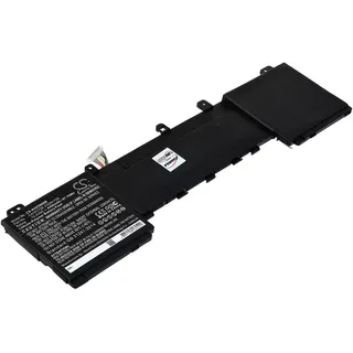 AccuCell Akku für Laptop Asus ZenBook Pro 15 UX580GE-E2032T / Typ C42N1728 - 15,4V - 4400 mAh