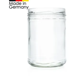 Sturzglas 870 ml TO 100 - Einmachglas - Marmeladenglas - Einmachgläser - Marmeladengläser