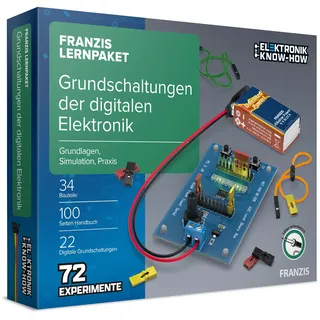 Franzis 67204 - FRANZIS Lernpaket: Grundschaltungen der digitalen Elektronik