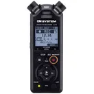 OM System LS-P5 Mobiler Audio-Recorder Schwarz