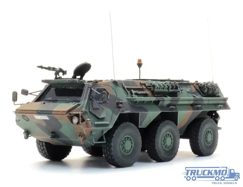 Artitec Bausatz Bundeswehr TPz Fuchs Aufklärer 1870199