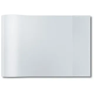 Herma Heftumschlag quer transparent DIN A5 quer