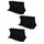 Sportsocken Socken Sport 18-Pack schwarz 35-38