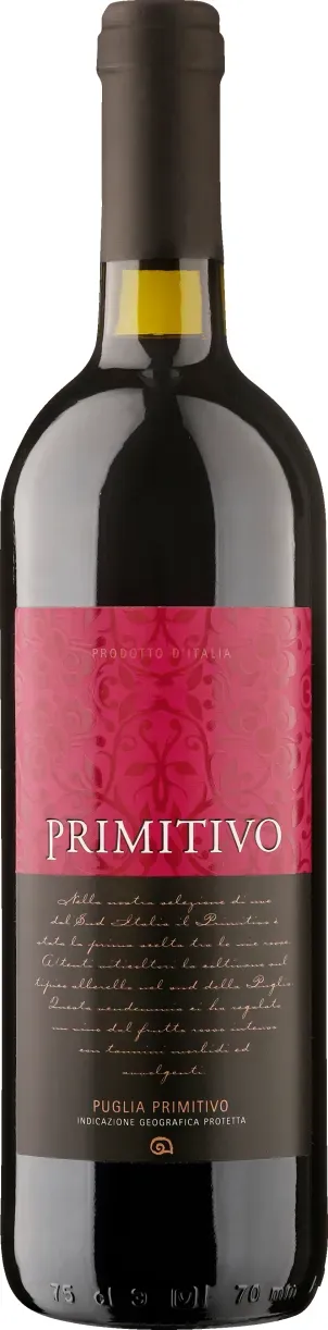 Primitivo Primitivo Puglia IGP, Bio Rotwein, Biowein