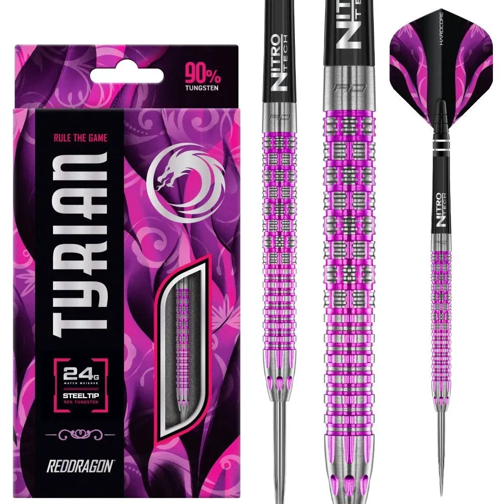 Red Dragon Tyrian - Steeldarts - 24g