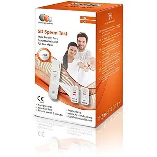 self-diagnostics Sperma Test - Fruchtbarkeitstest für Männer 1 St