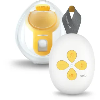 Medela SoloTM Hands-free Milchpumpe 1 St.