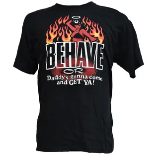 T-Shirt Behave L