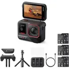 Insta360 Ace Pro 2 Creator Bundle Action-Cam, wasserdicht bis 12m, 8K/30fps, 50MP, 157° Ultraweitwinkel