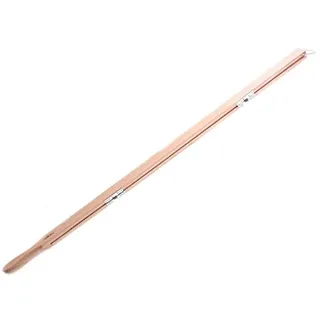 TAMLED Zeitungshalter 72 cm Buchenholz klar lackiert
