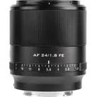 Viltrox AF 24/1.8 E Full Frame. Manual focus Cine lens for for Sony E mount (Sony E, APS-C / DX), Objektiv, Schwarz