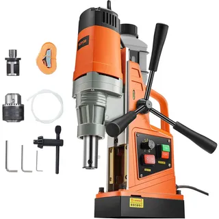 Vevor Profi Kernbohrmaschine Magnetbohrmaschine 1550W 13000N Kernbohrgerät 50mm
