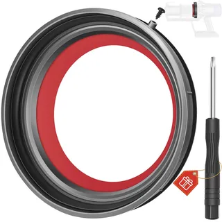RUKHOOL Dichtungsring für Dyson V10 SV12 SV13 SV27 Staubbehälter Ersatzteile Dichtring Behälter für Dyson V10 Staubeimer Zubehör Staubsauger Abfallbehälter Ersatzteil Reparatur Teil Aufsatz