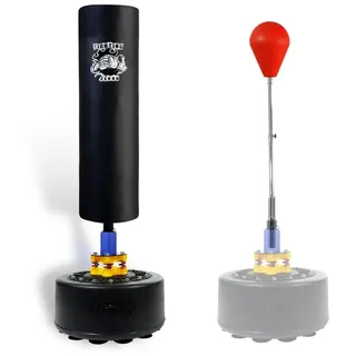 CCLIFE Standboxsack Boxsack Standboxsack Kinder Erwachsene schwarz 50 cm x 50 cm x 169 cm