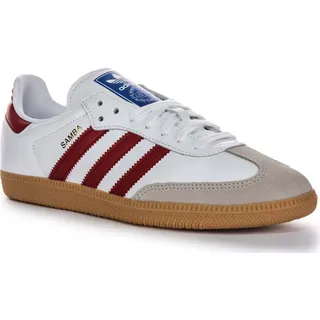 Cloud White / Collegiate Burgundy / Gum3 43 1/3