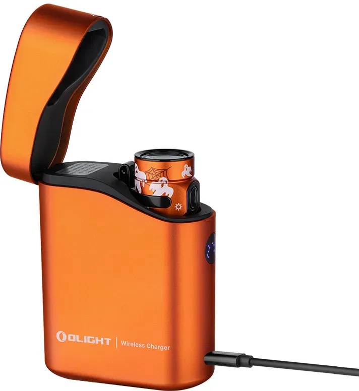 Olight Baton 4 Kit aufladbare Taschenlampe mit Ladecase