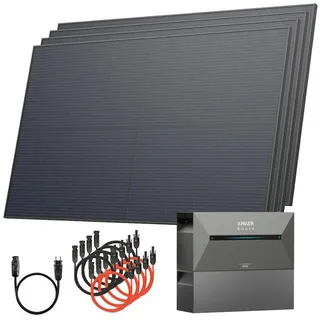 1760 W / 800 W inkl. 3,2 kWh Anker Solix 2 Pro Speicher