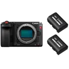 Canon EOS C50 + 2x LP-E6P Akku