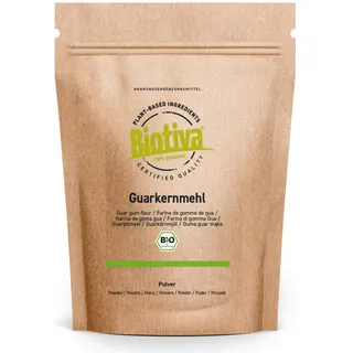 Good Organics Guarkernmehl Bio 500g glutenfrei Biotiva (25,78 EUR/kg)