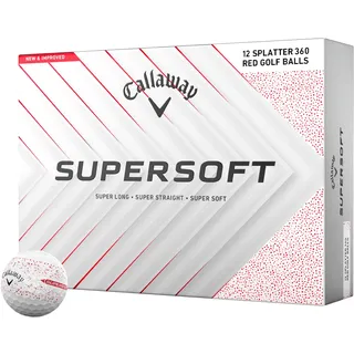 Callaway Supersoft Splatter 360 - rot