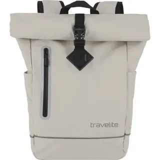 Travelite Basics Roll-Up Rucksack Plane Elfenbein