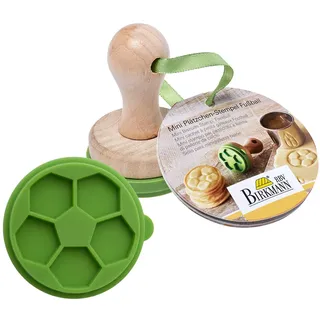 RBV Birkmann Birkmann Keksstempel mit Fußball, Motiv (Ø50 mm)