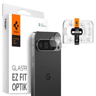 SPIGEN EZ Fit Gehärtetes Glass Camera Protector Google Pixel 9 Pro 2-Pack