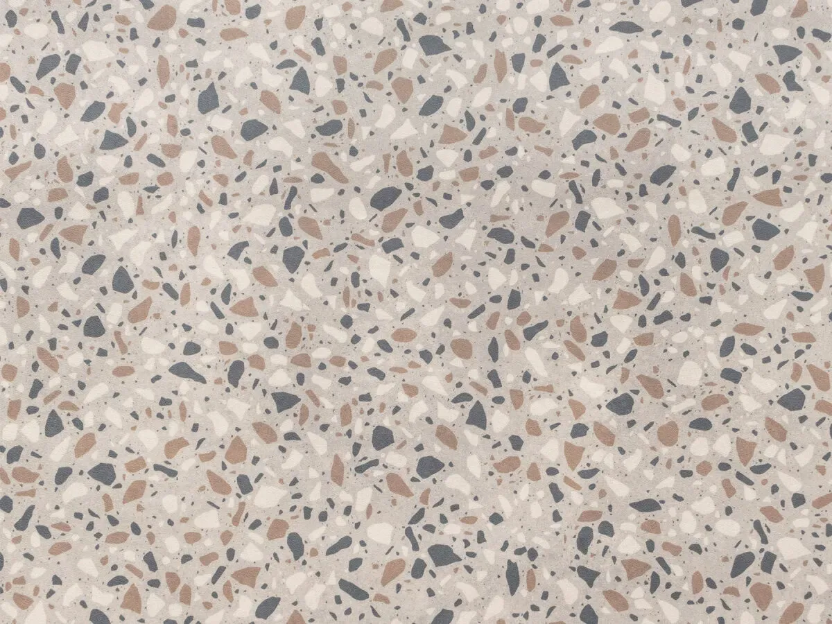 PVC Boden EVEON - Terrazzo - 2,00m x 4,00m