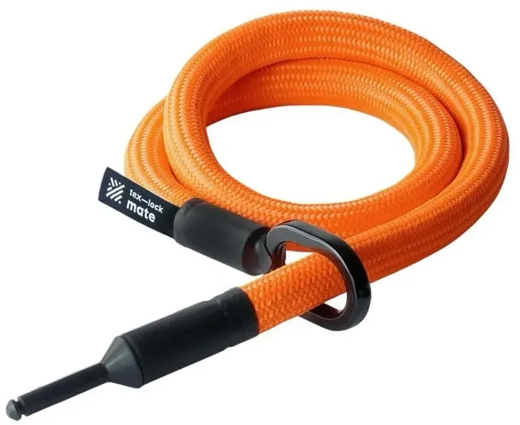 TEX-LOCK Textilschloss Mate 120 cm | Acid Orange