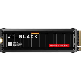 Western Digital WD_BLACK SN8100 NVMe SSD 1 TB mit Kühlkörper