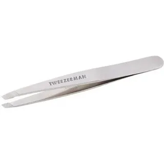 Tweezerman Pinzette Schräge Slant silber 1 St.