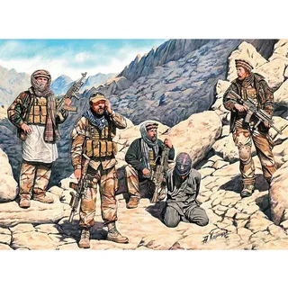 Masterbox Mb35163 - 1/35 Somewhere In the Middle East Present Day, Master Box