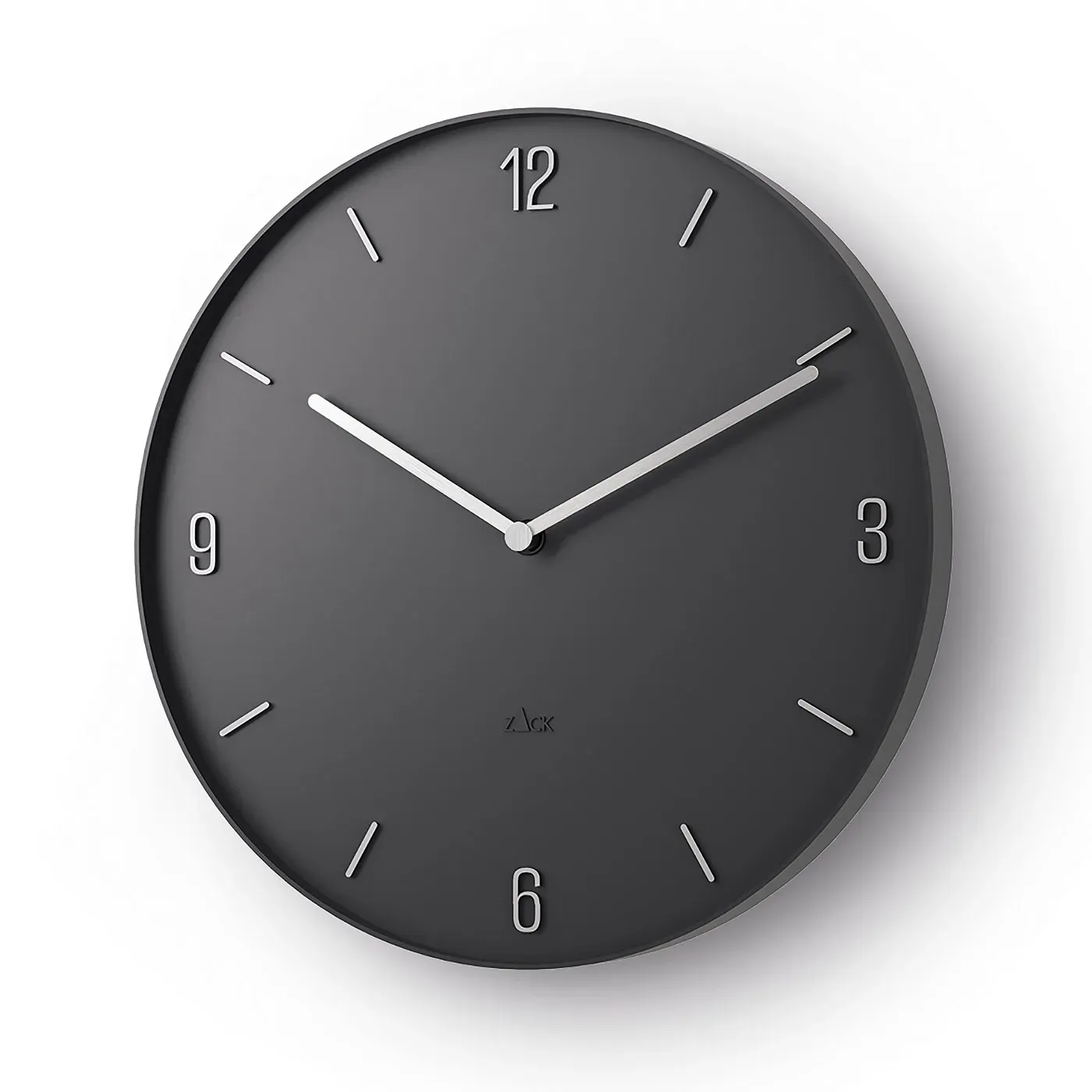ZACK Wanduhr PREVO 30 cm schwarz