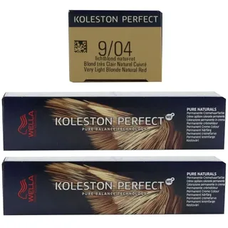 9/04 lichtblond natur rot 60 ml