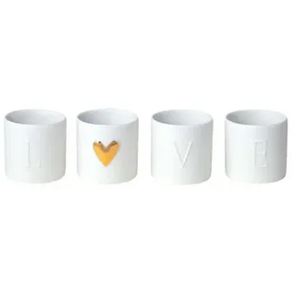 räder Love Lichter 4er Set