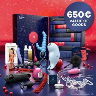 Satisfyer Deluxe Erotik Adventskalender 2024