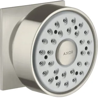Hansgrohe Seitenbrause 1jet Edelstahl-Optik