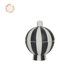 OYOY Bonbonglas aus Sandstein 8.5xH11.5cm