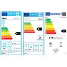 Menke Küchenzeile White Classic 270 cm Graphit-Weiß