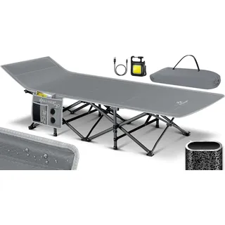 Grau 190 x 67 x 35 cm