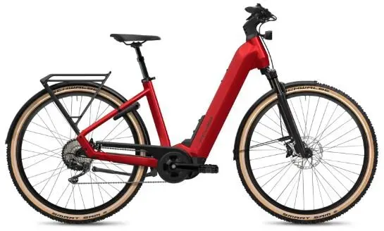 Flyer G1 Upstreet 7.12 XC Wave - RH: L - Pulse Red Gloss