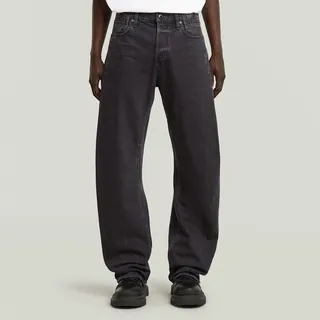 G-Star Bend 3d Loose Jeans - Worn In Black Obsidian - 30 - 34