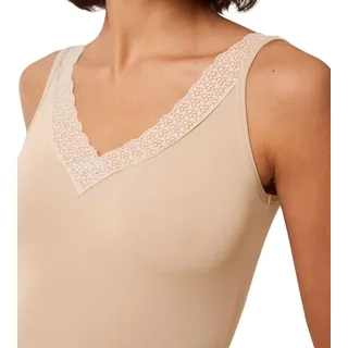 Triumph Damen Feel of Modal Tank Top Shirt, Skin, L - L